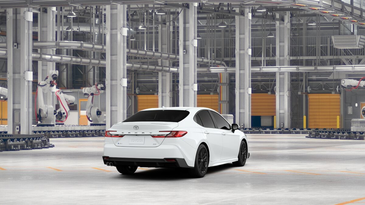 New 2027 Toyota Camry SE w/ Multimedia Upgrade Package FWD image 9