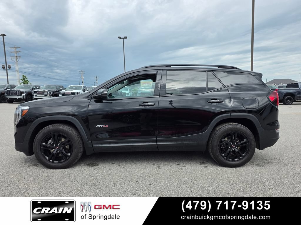 Used 2022 GMC Terrain AT4 w/ Infotainment Package II AWD/4WD image 4