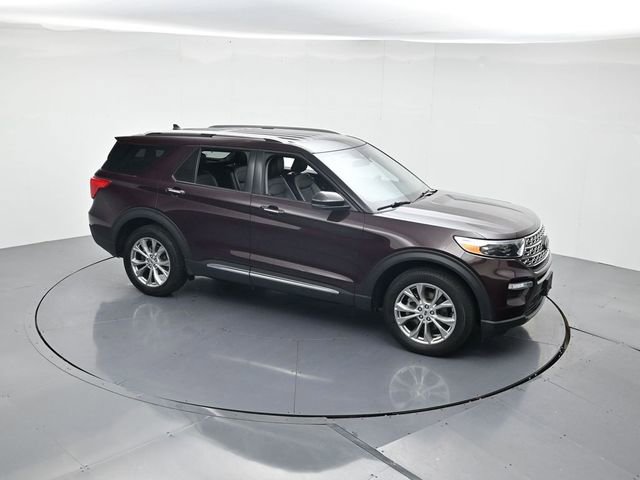 Certified 2023 Ford Explorer Limited w/ Equipment Group 301A image 42