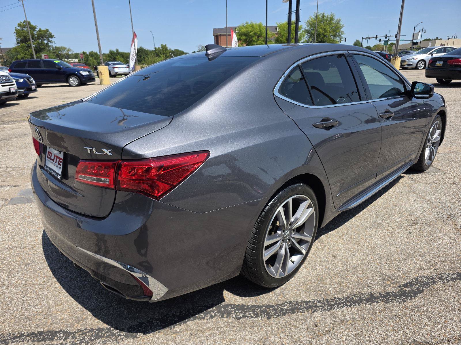 Used 2020 Acura TLX w/ Technology Package FWD image 6