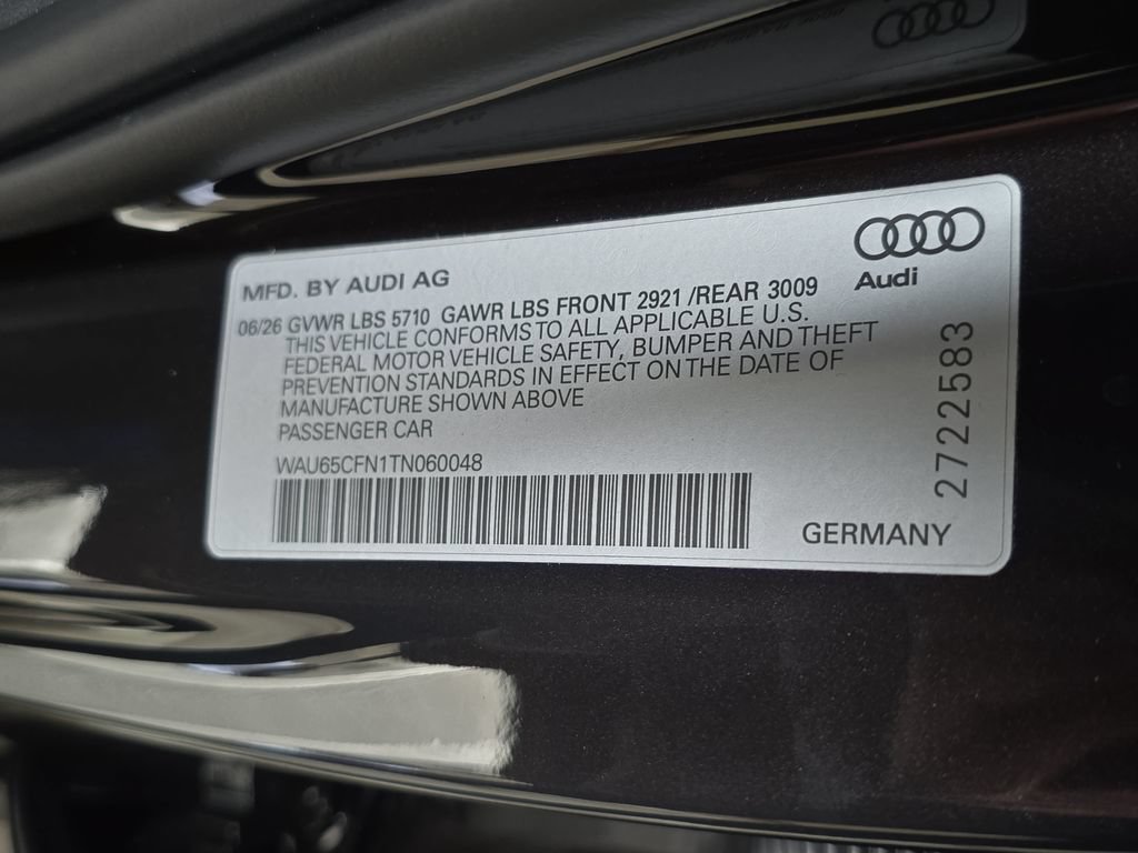 New 2026 Audi A6 Prestige AWD/4WD image 35