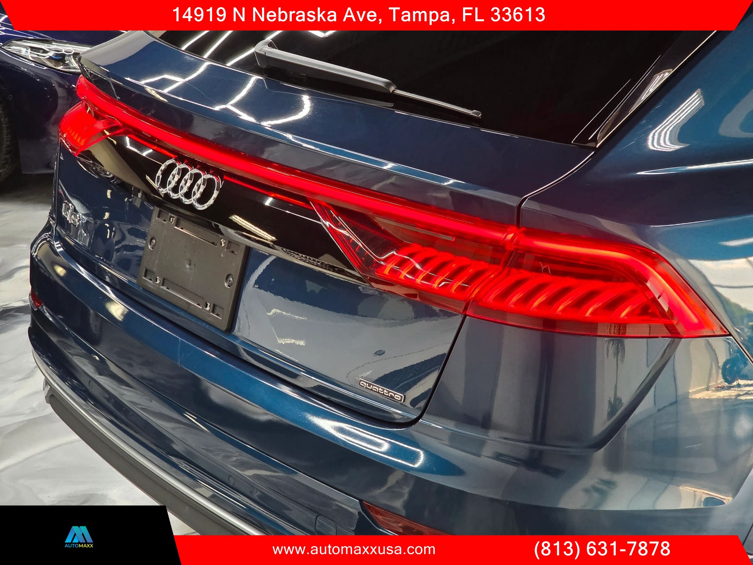 Used 2019 Audi Q8 Prestige AWD/4WD image 15
