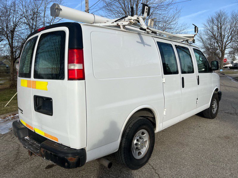 Used 2013 Chevrolet Express 2500 2500 Cargo image 8