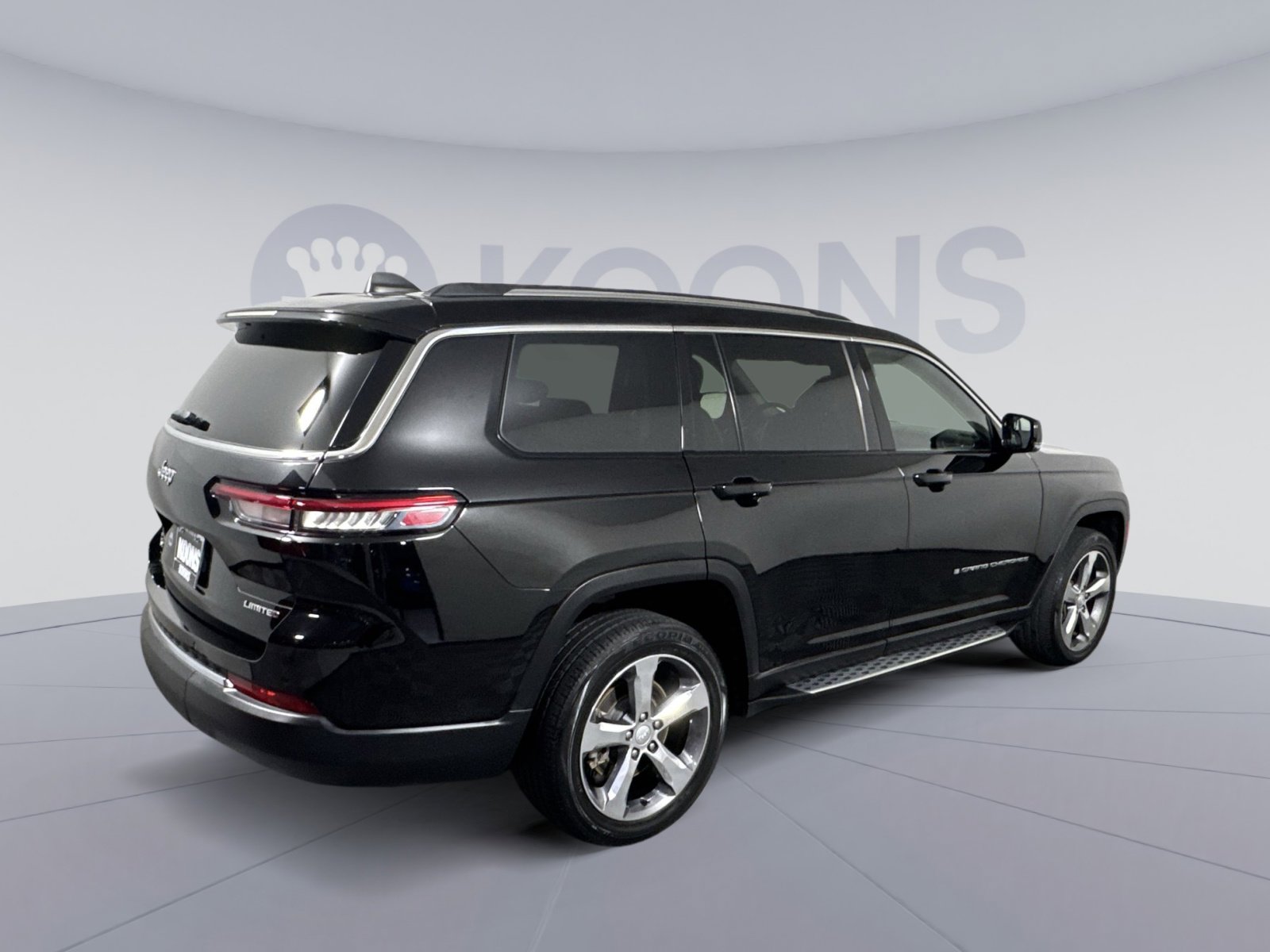 Used 2021 Jeep Grand Cherokee L Limited image 7