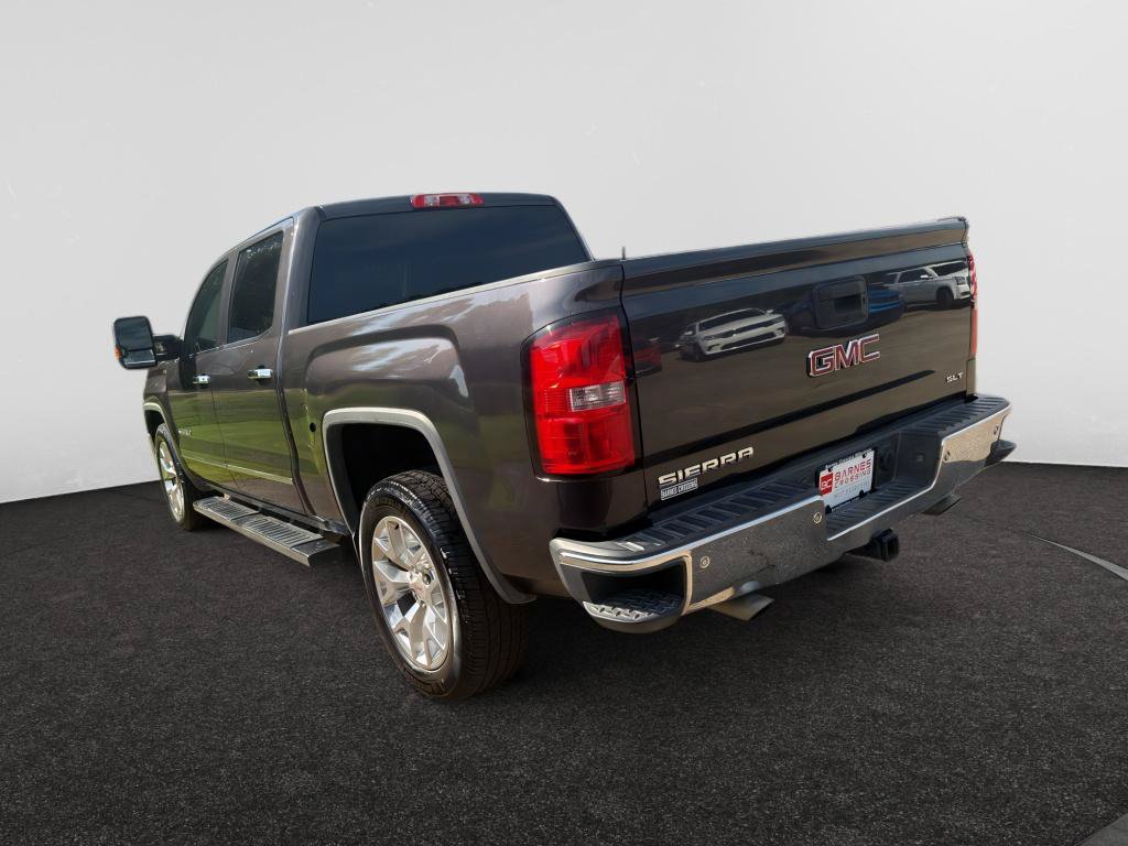 Used 2015 GMC Sierra 1500 SLT w/ Max Trailering Package RWD image 6