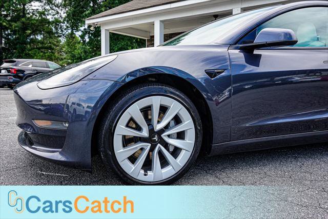 Used 2022 Tesla Model 3 Long Range AWD/4WD image 16