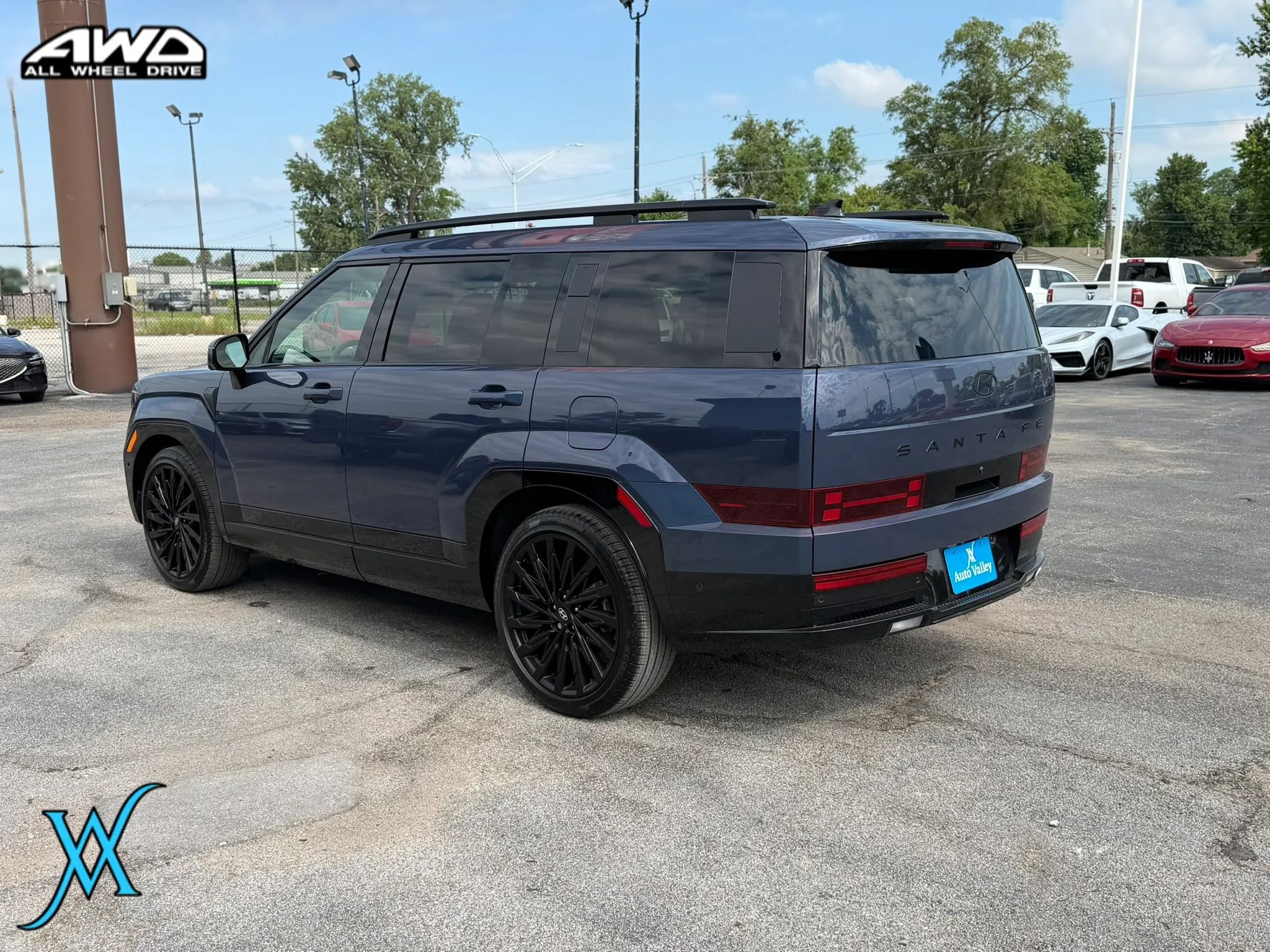 Used 2025 Hyundai Santa Fe Calligraphy AWD/4WD image 5