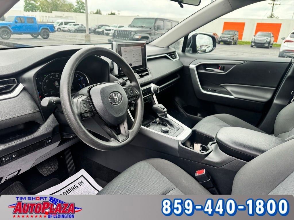 Used 2024 Toyota RAV4 XLE w/ Convenience Package AWD/4WD image 3