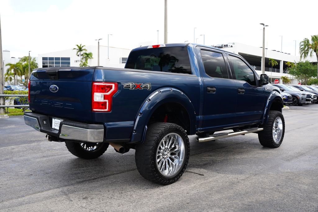 Used 2018 Ford F150 XLT AWD/4WD image 8