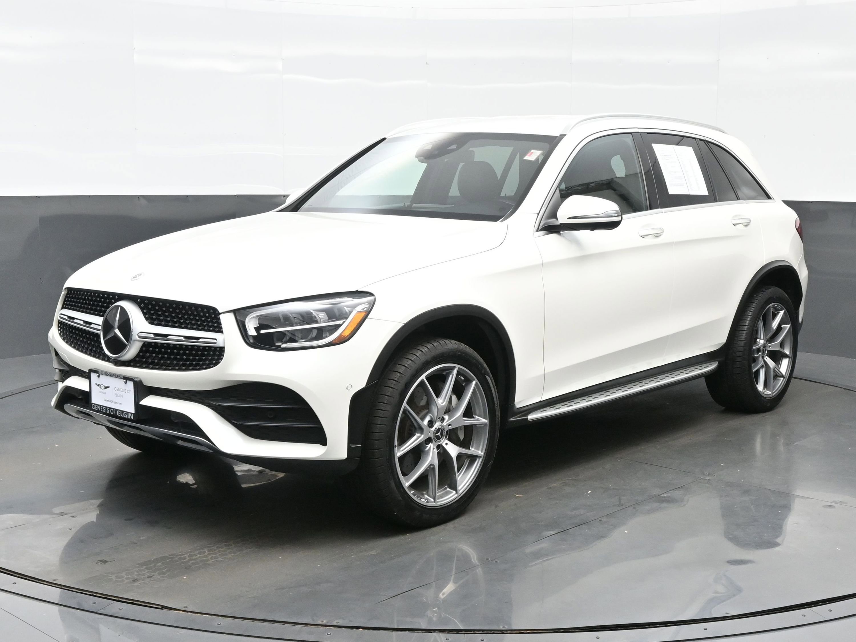 Used 2022 Mercedes-Benz GLC 300 4MATIC video 2