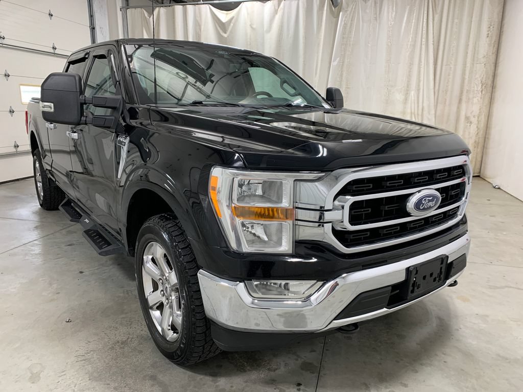 Used 2022 Ford F150 XLT w/ Equipment Group 301A Mid AWD/4WD image 14