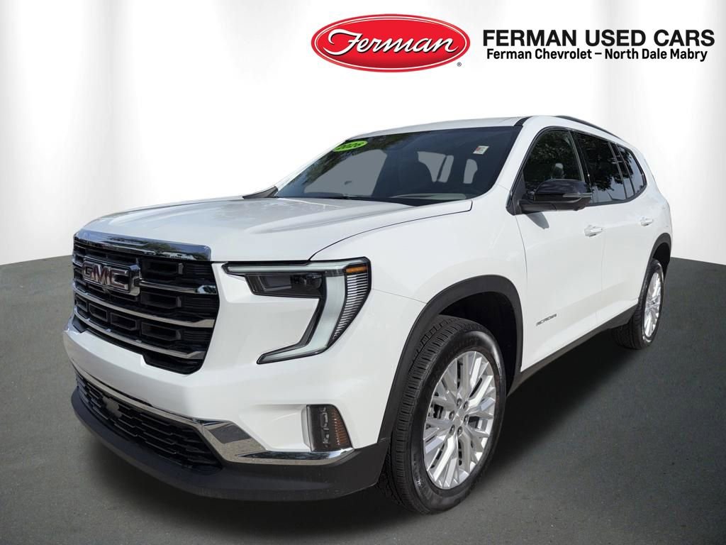 Used 2026 GMC Acadia Elevation w/ Elevation Premium Package FWD image 11