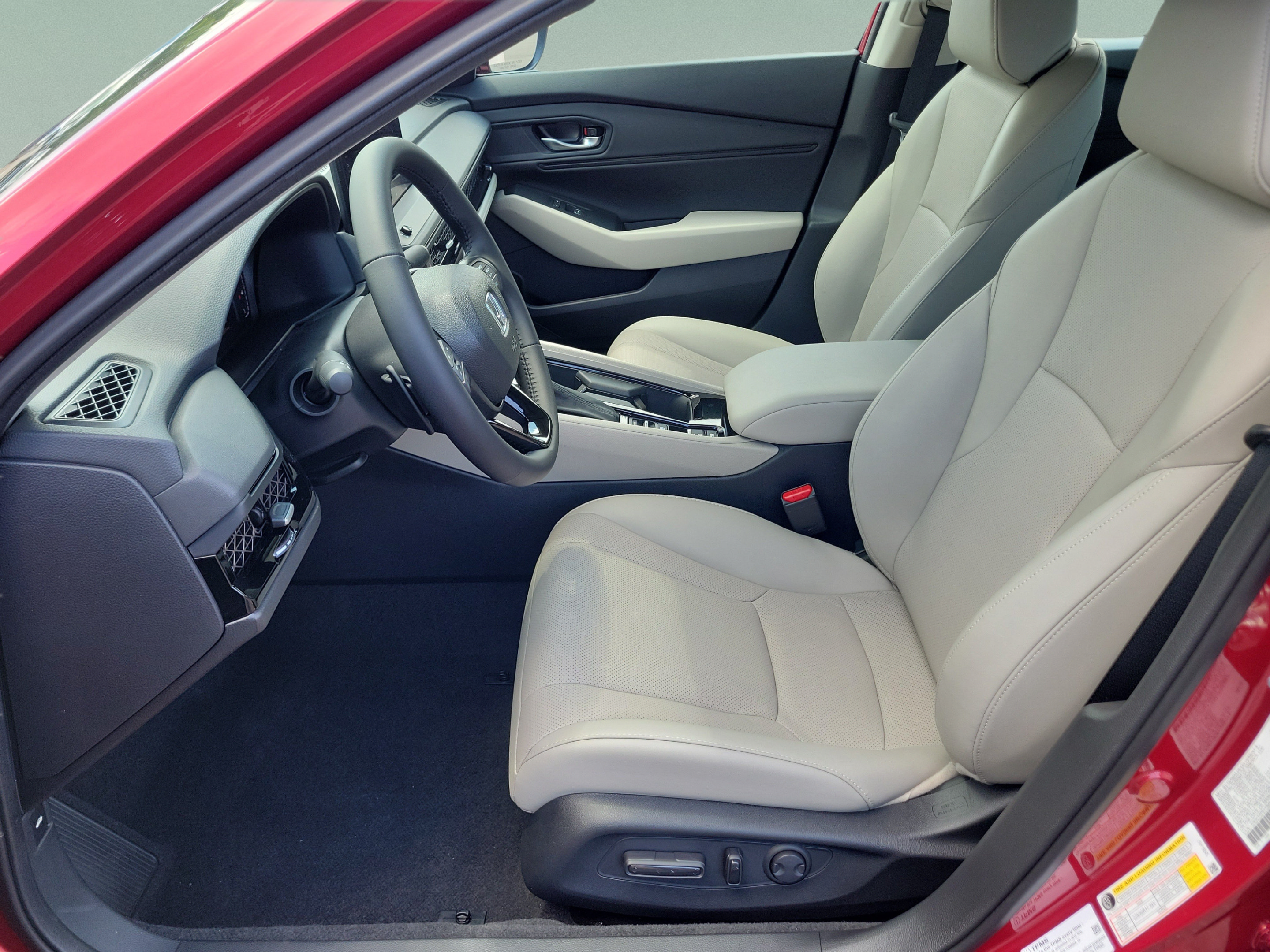 New 2026 Honda Accord EX-L image 25