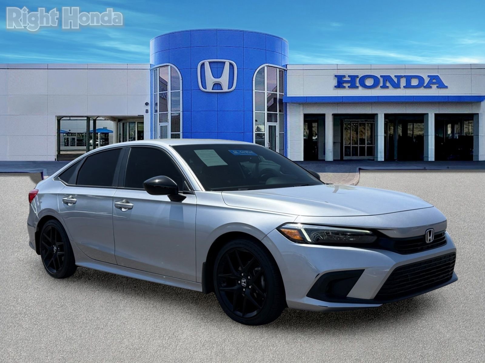 Certified 2023 Honda Civic Sport image 10