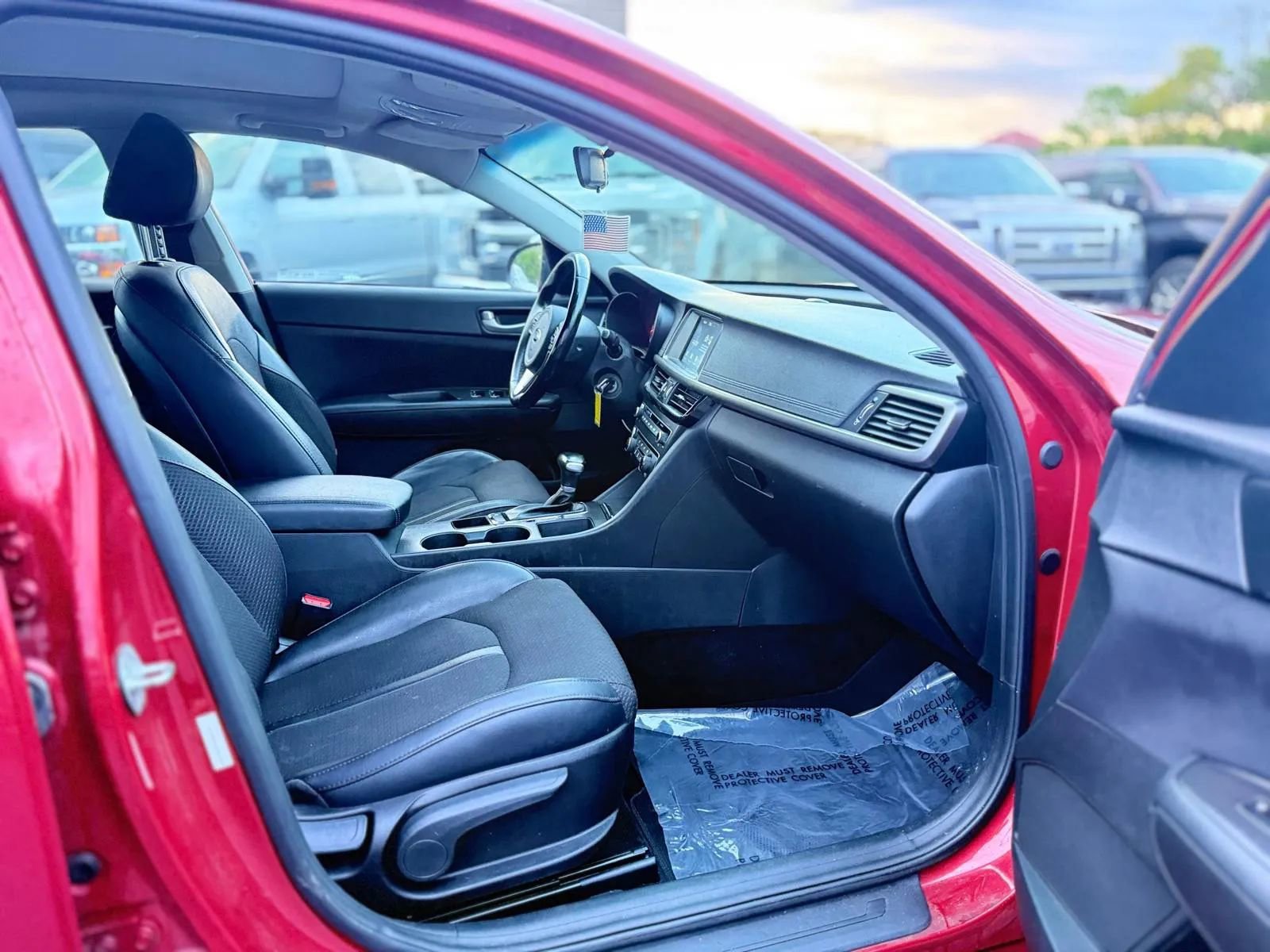 Used 2018 Kia Optima S w/ Panoramic Sunroof Package FWD image 21