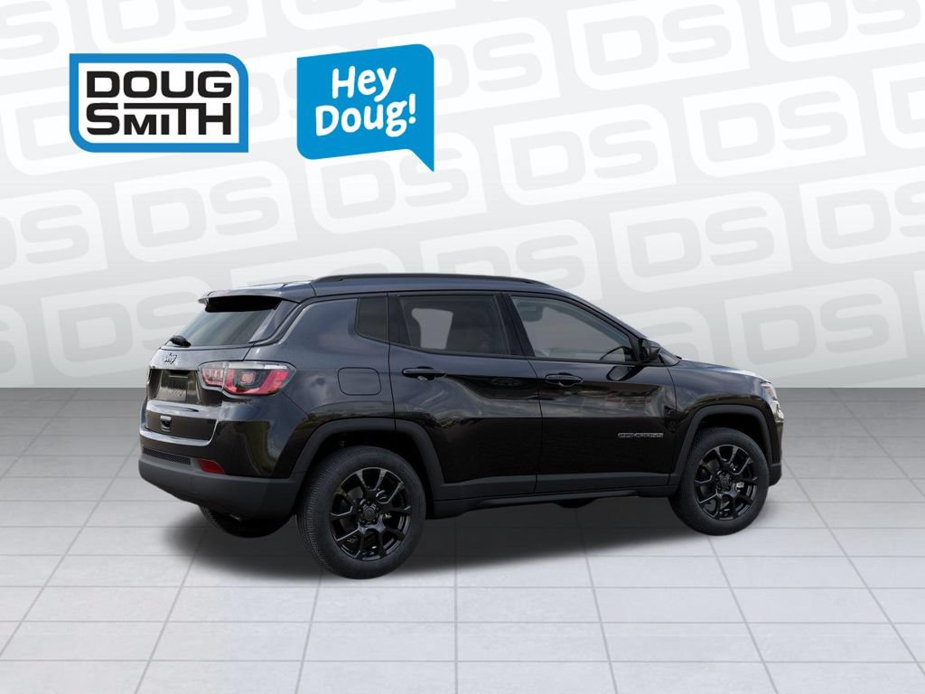 New 2026 Jeep Compass Latitude AWD/4WD image 4