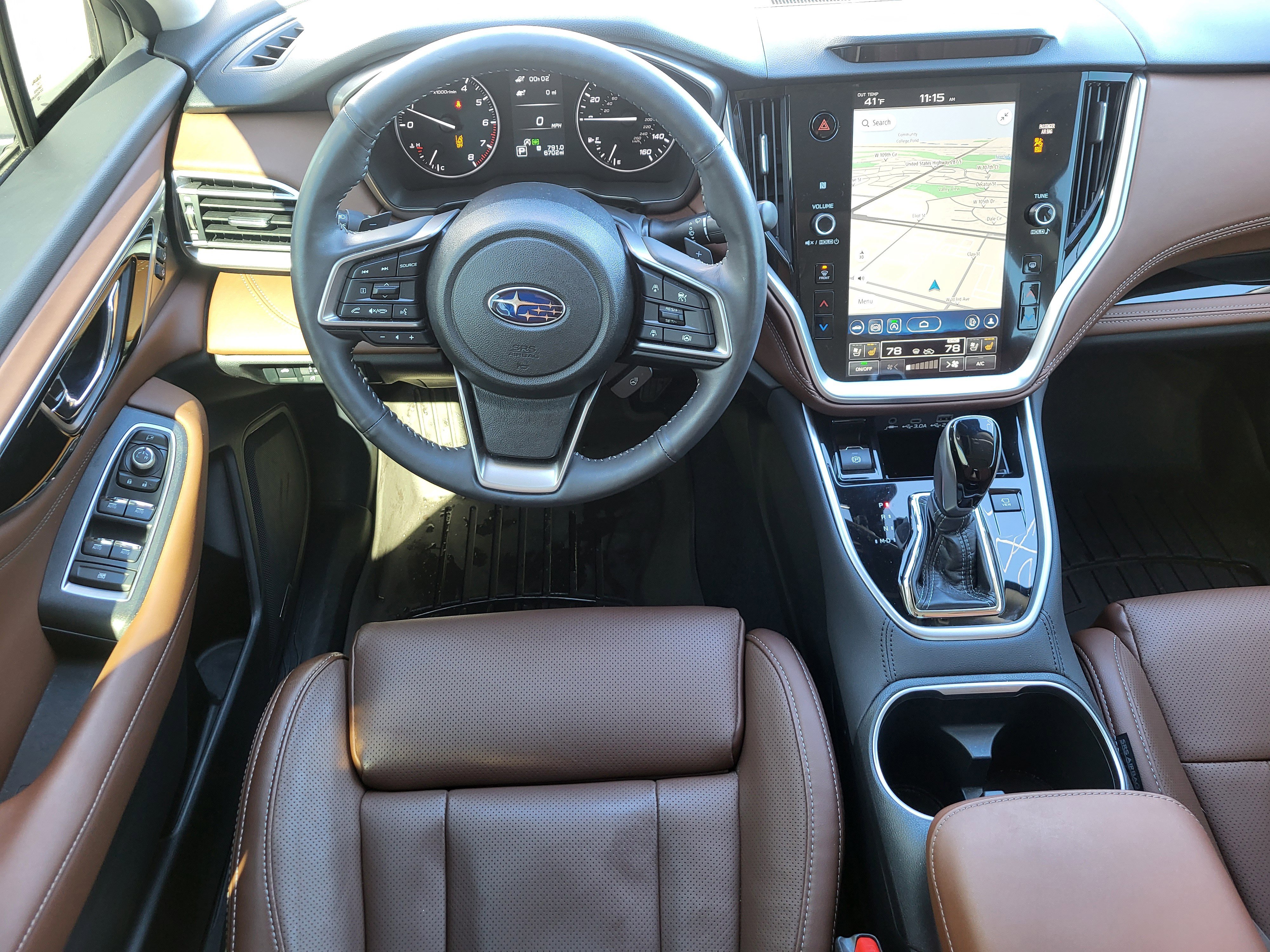 Certified 2024 Subaru Legacy Touring XT image 25