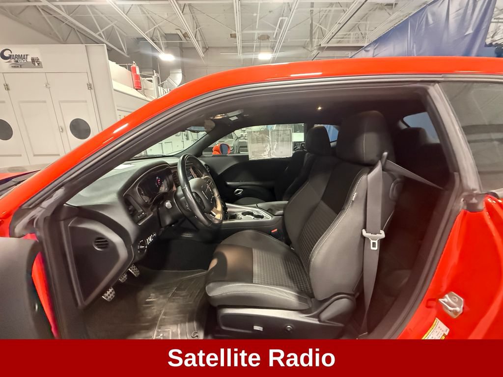 Used 2019 Dodge Challenger R/T w/ Blacktop Package RWD image 13