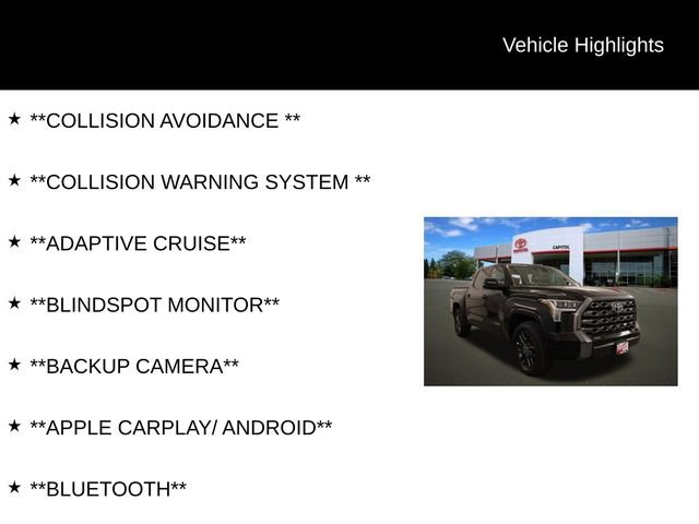 Used 2023 Toyota Tundra Platinum image 2