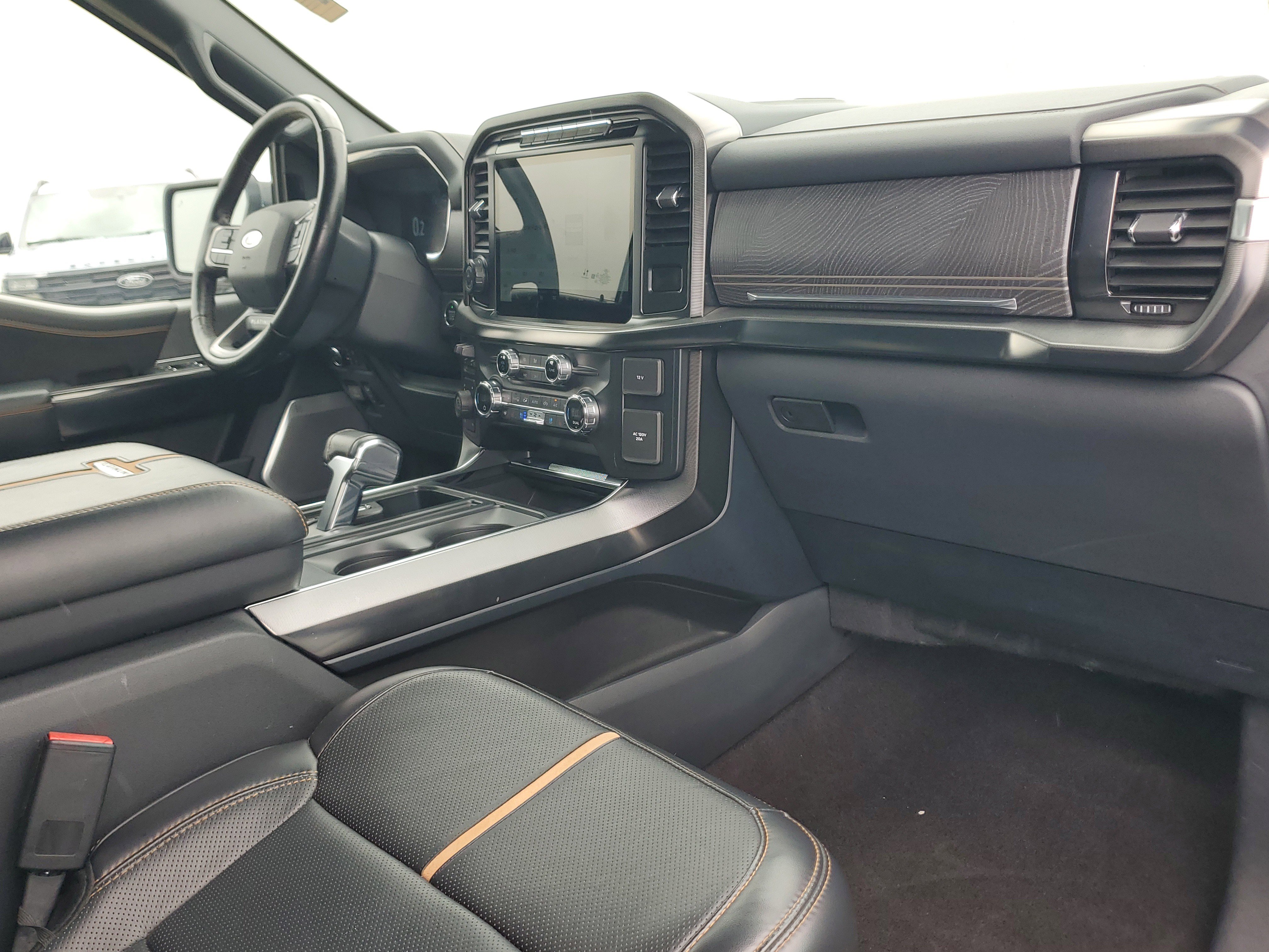 Used 2021 Ford F150 Platinum w/ Equipment Group 701A High image 18