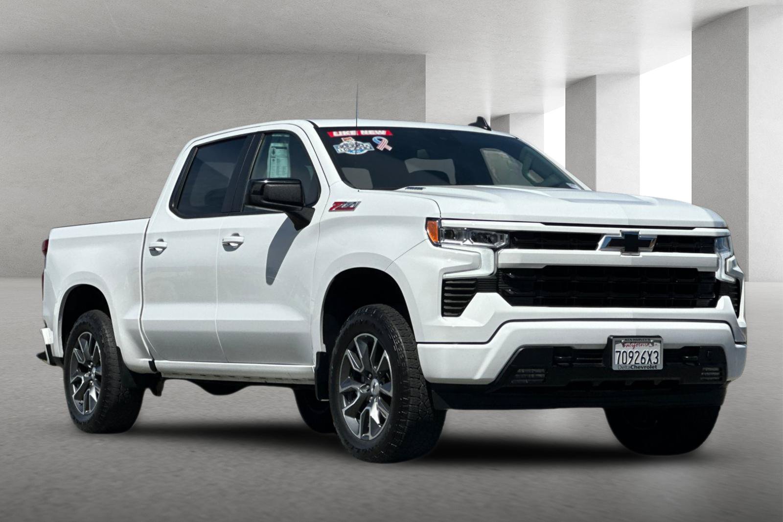 Used 2024 Chevrolet Silverado 1500 RST AWD/4WD image 1