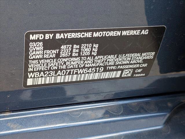 New 2026 BMW 330i xDrive Sedan w/ M Sport Package AWD/4WD image 18