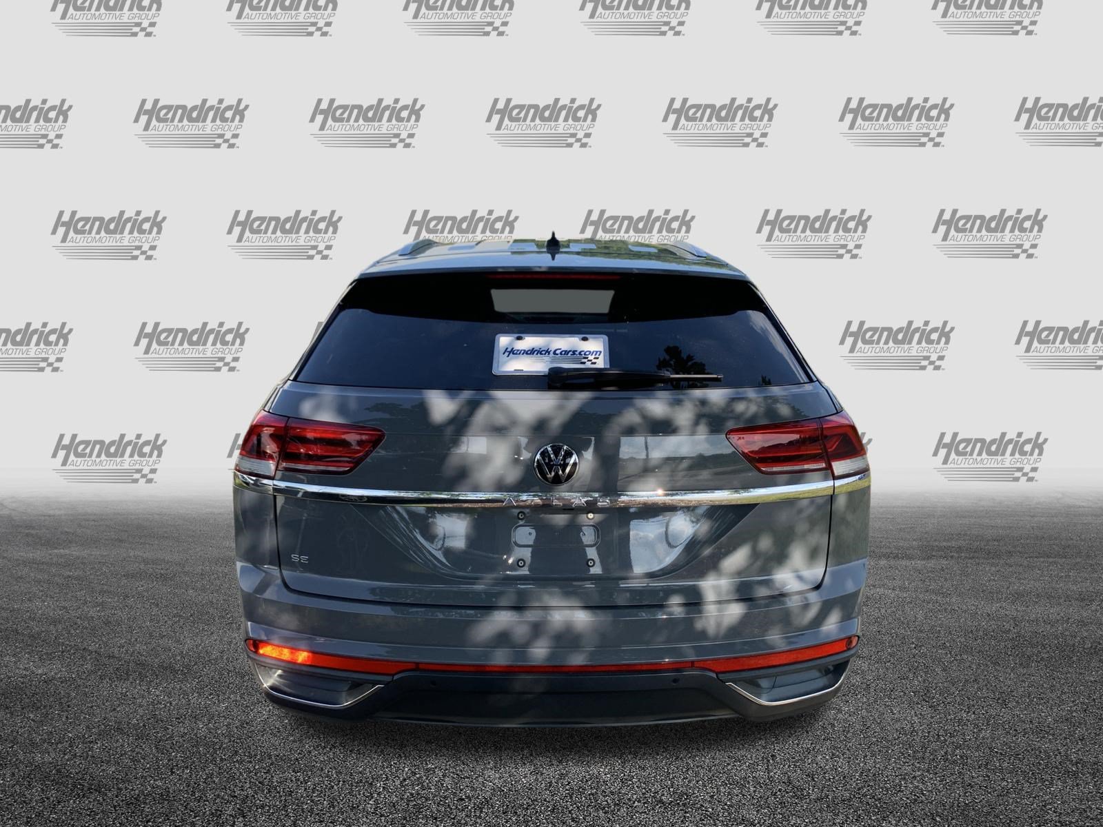 Used 2023 Volkswagen Atlas Cross Sport SE w/ Black Wheel Package FWD image 9