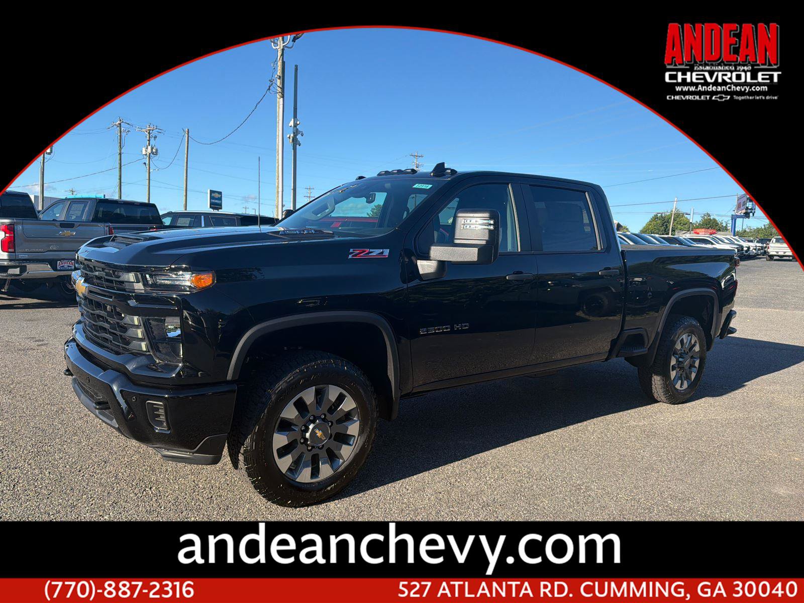 New 2026 Chevrolet Silverado 2500 Custom w/ Custom Value Package