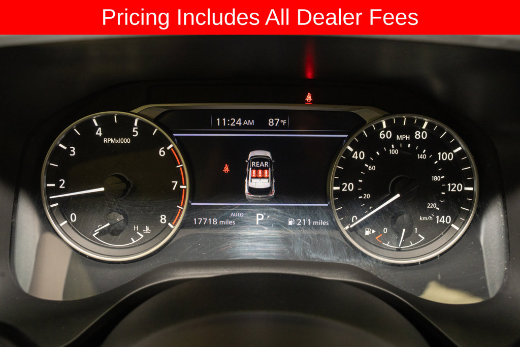 Certified 2023 Nissan Rogue SV AWD/4WD image 16