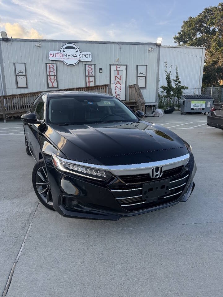 Used 2021 Honda Accord EX-L image 6