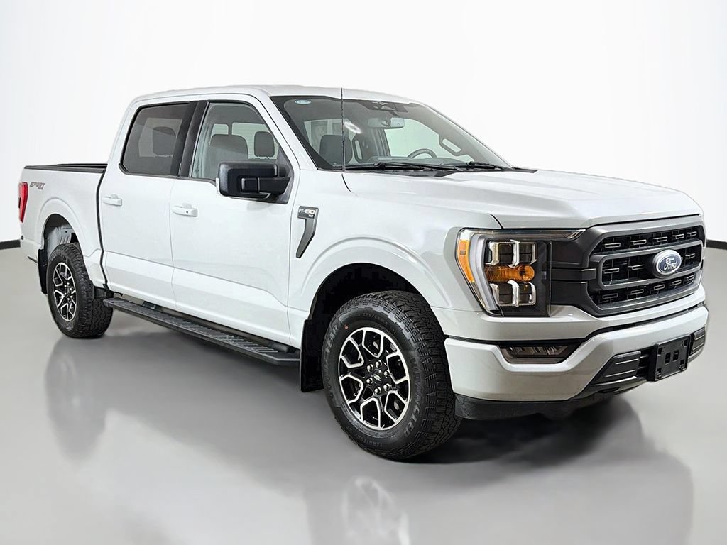 Used 2023 Ford F150 XLT w/ Equipment Group 302A High AWD/4WD image 2