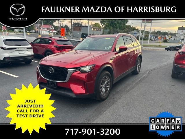 Certified 2024 MAZDA CX-90 3.3 Turbo w/ Preferred Plus