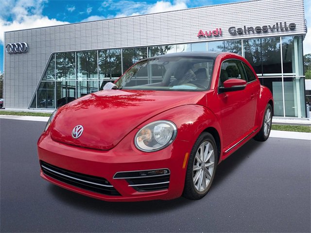 Used 2018 Volkswagen Beetle 2.0T SE