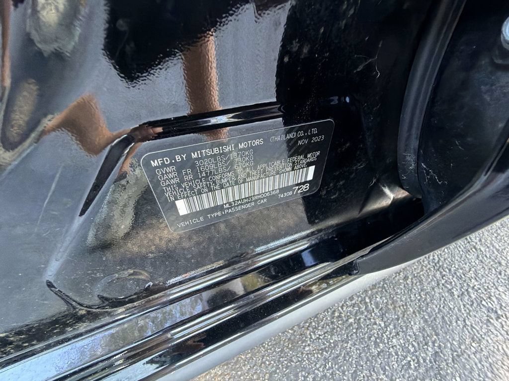 Used 2024 Mitsubishi Mirage ES FWD image 23