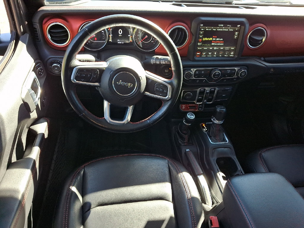 Used 2021 Jeep Wrangler Unlimited Rubicon w/ Dual Top Group AWD/4WD image 11