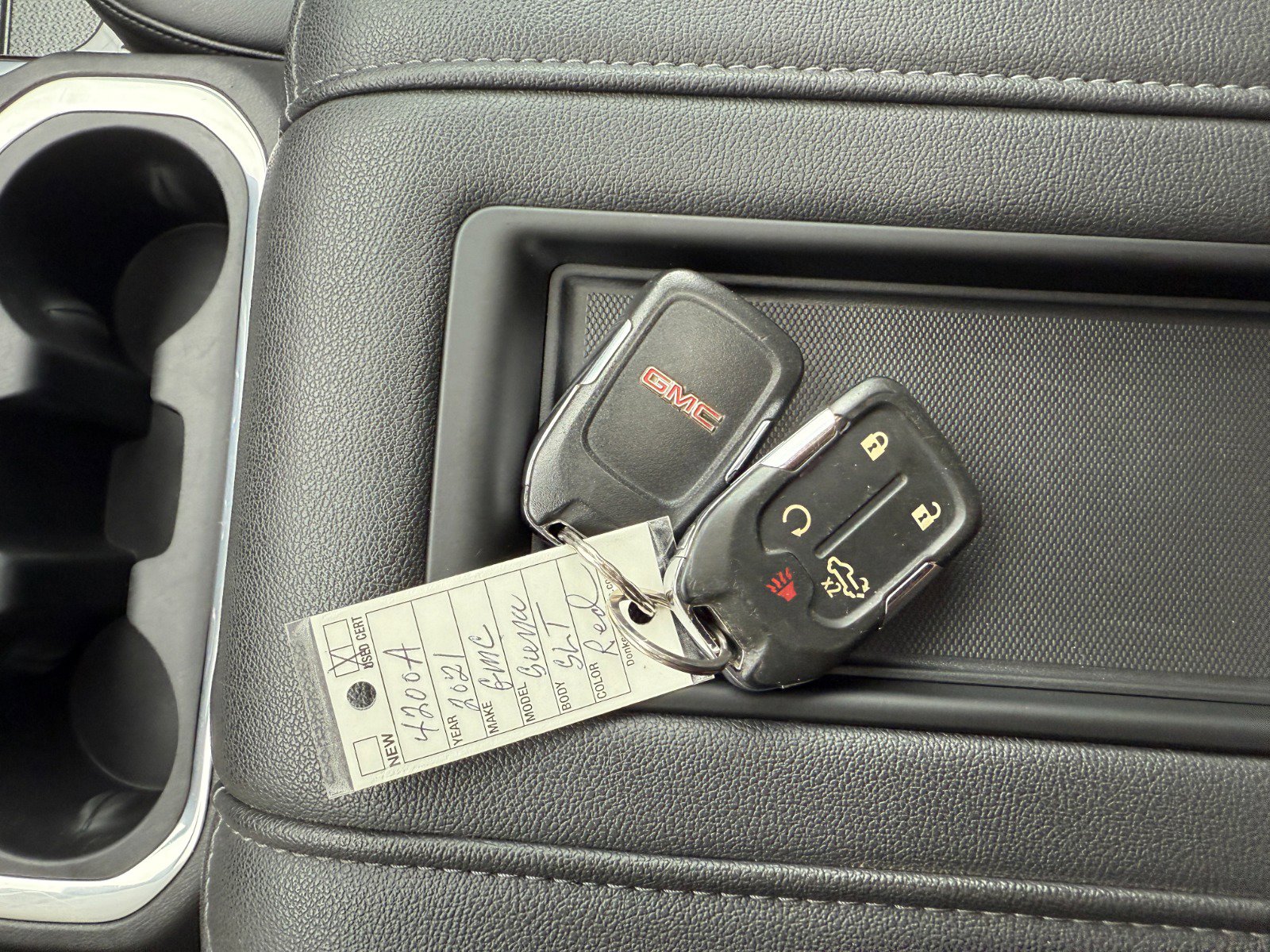 Used 2021 GMC Sierra 1500 SLT w/ SLT Premium Plus Package image 42