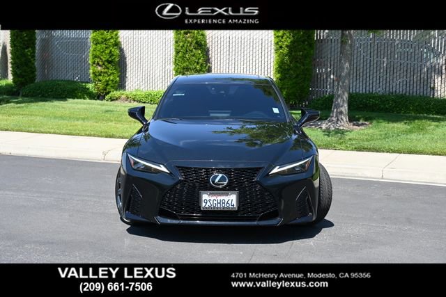Certified 2025 Lexus IS 350 F Sport w/ Accessory Package RWD image 2