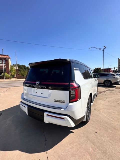 New 2026 Nissan Armada Platinum Reserve image 8