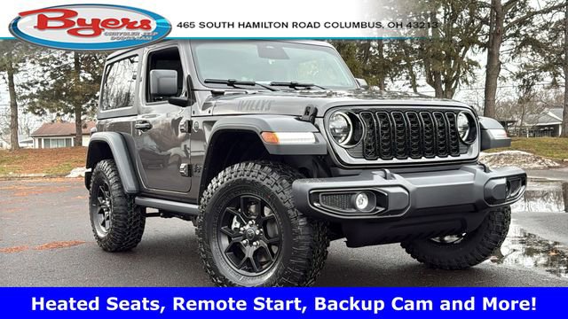 New 2026 Jeep Wrangler Willys image 1