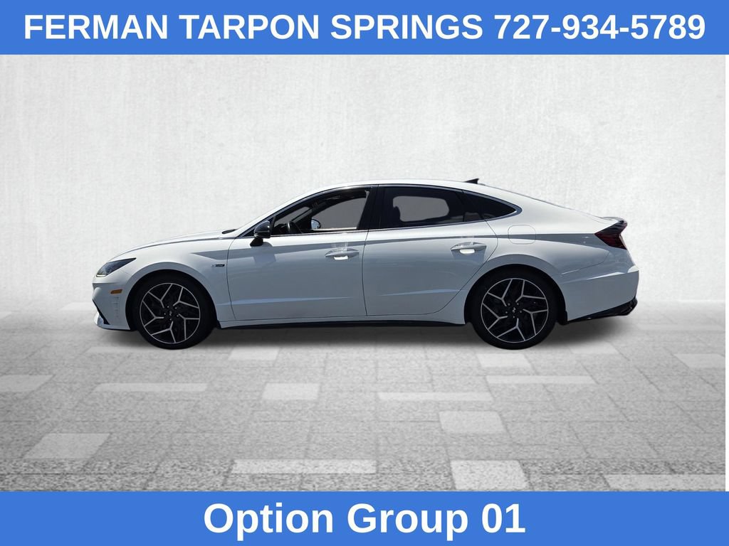Used 2022 Hyundai Sonata N Line FWD image 7