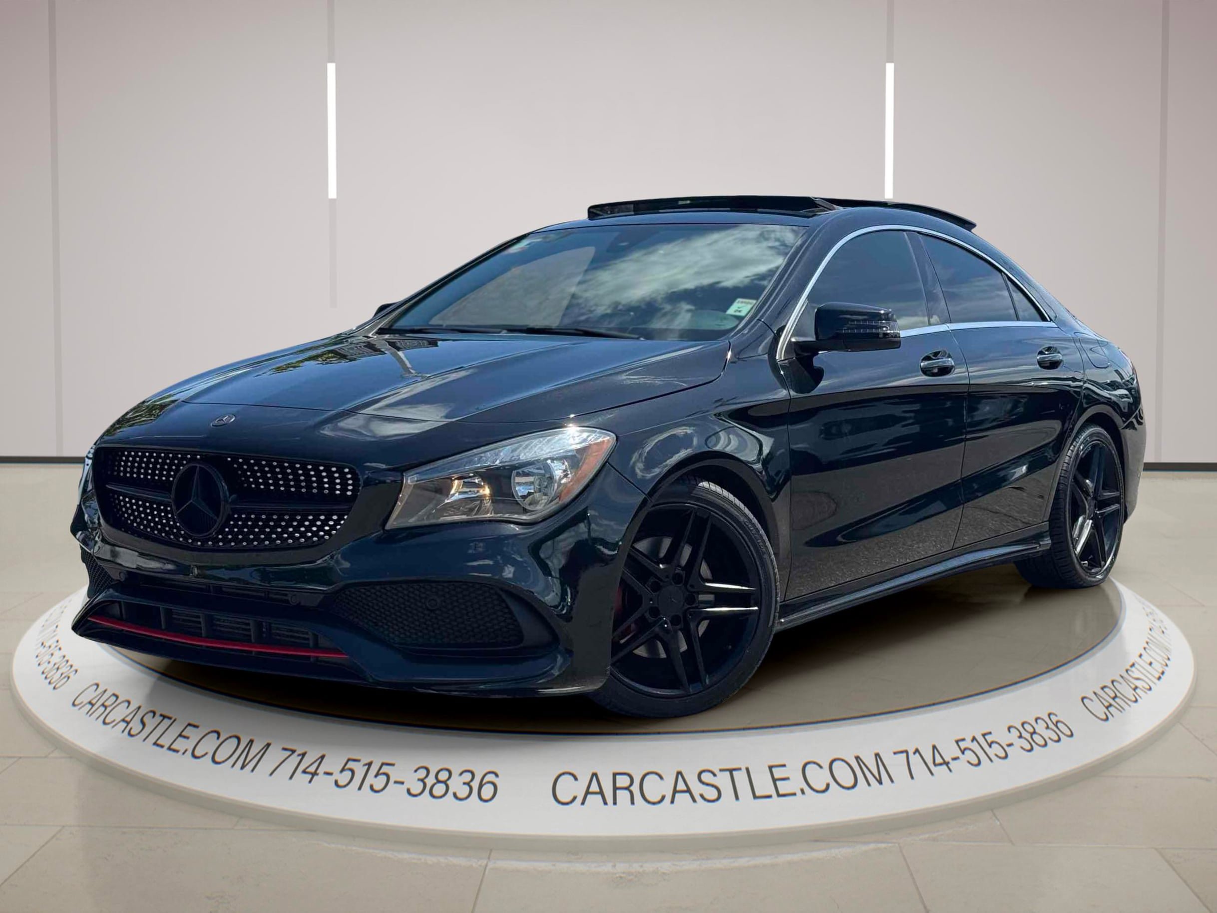 Used 2017 Mercedes-Benz CLA 250 image 1