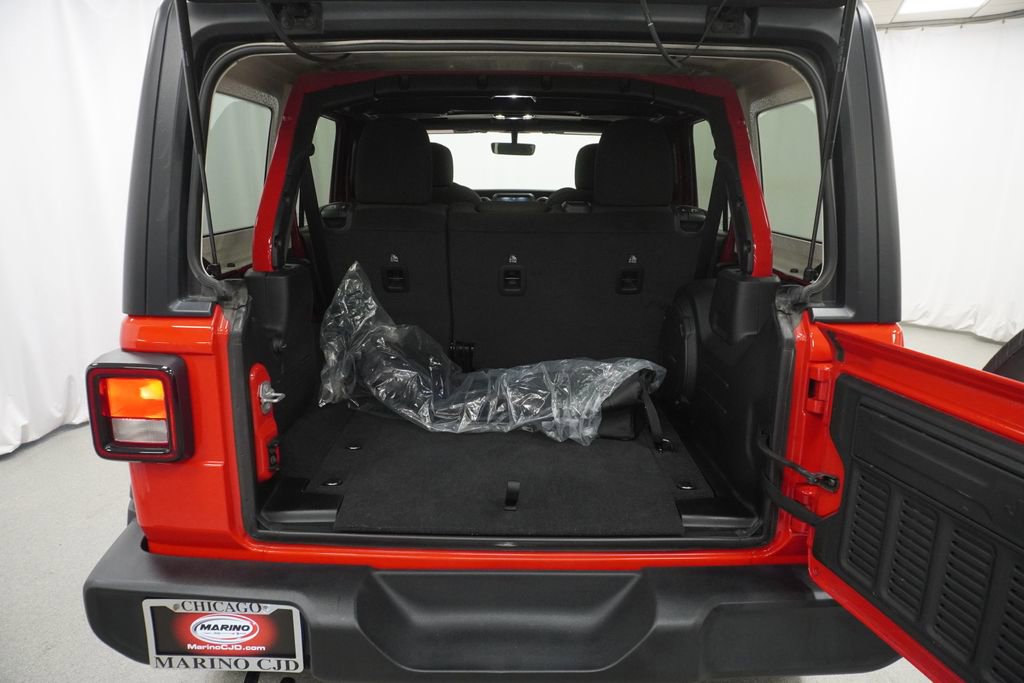 Used 2022 Jeep Wrangler Unlimited Sport image 41