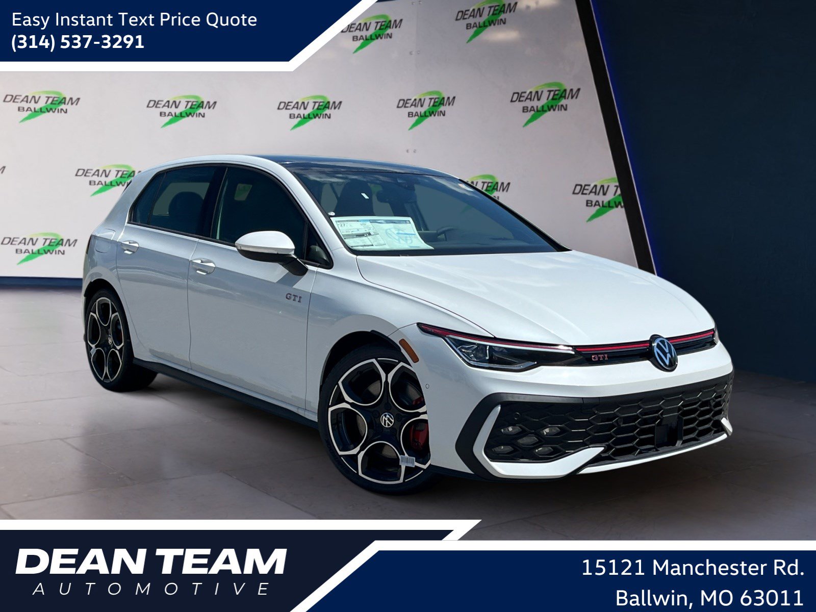 New 2025 Volkswagen GTI Autobahn FWD image 1