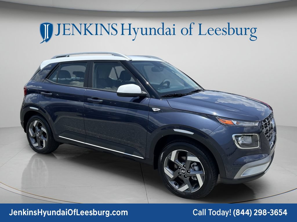 New 2026 Hyundai Venue SEL FWD image 1