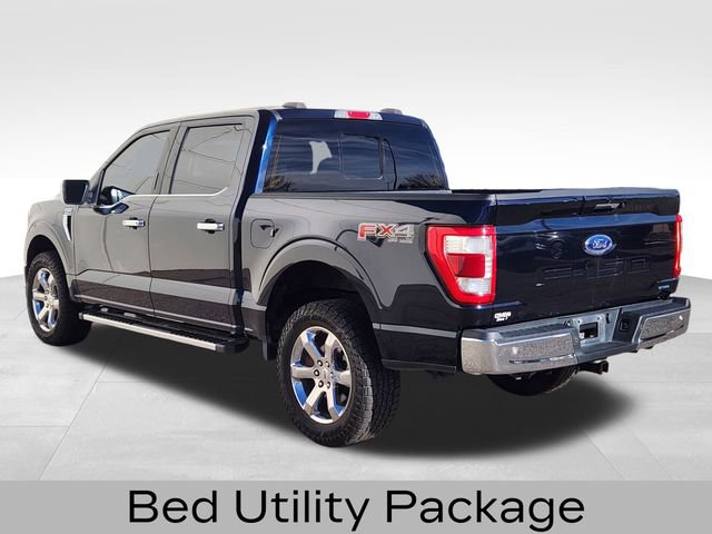 Used 2022 Ford F150 Lariat w/ Equipment Group 502A High image 8