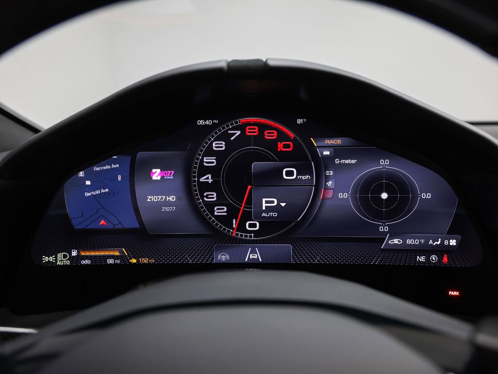 Certified 2025 Ferrari Roma Spider RWD image 50