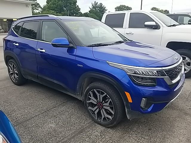 Certified 2021 Kia Seltos SX AWD/4WD image 1