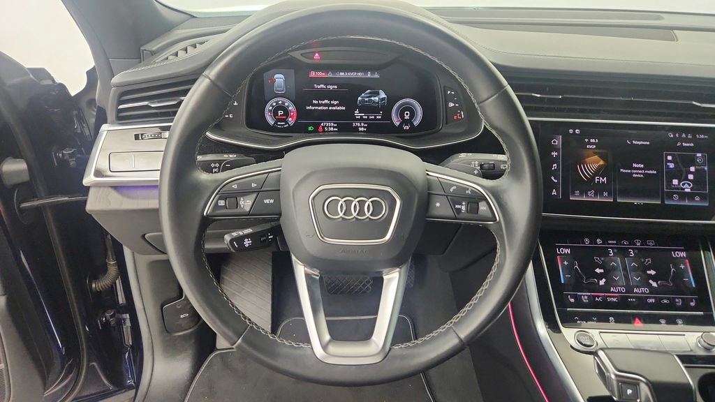 Used 2021 Audi Q8 Prestige w/ Prestige Package AWD/4WD image 31