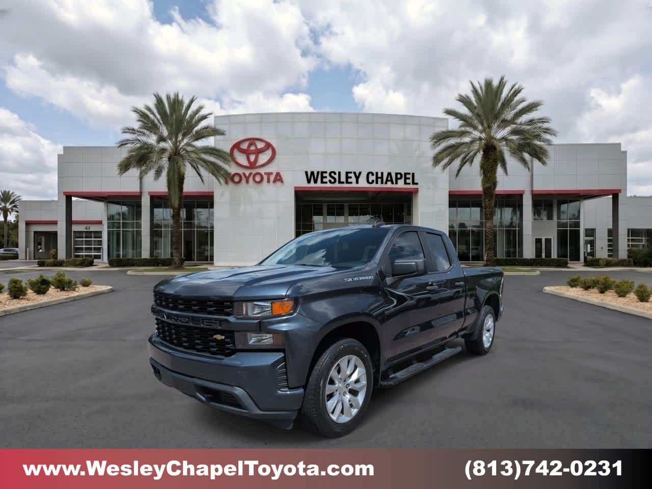 Used 2021 Chevrolet Silverado 1500 Custom