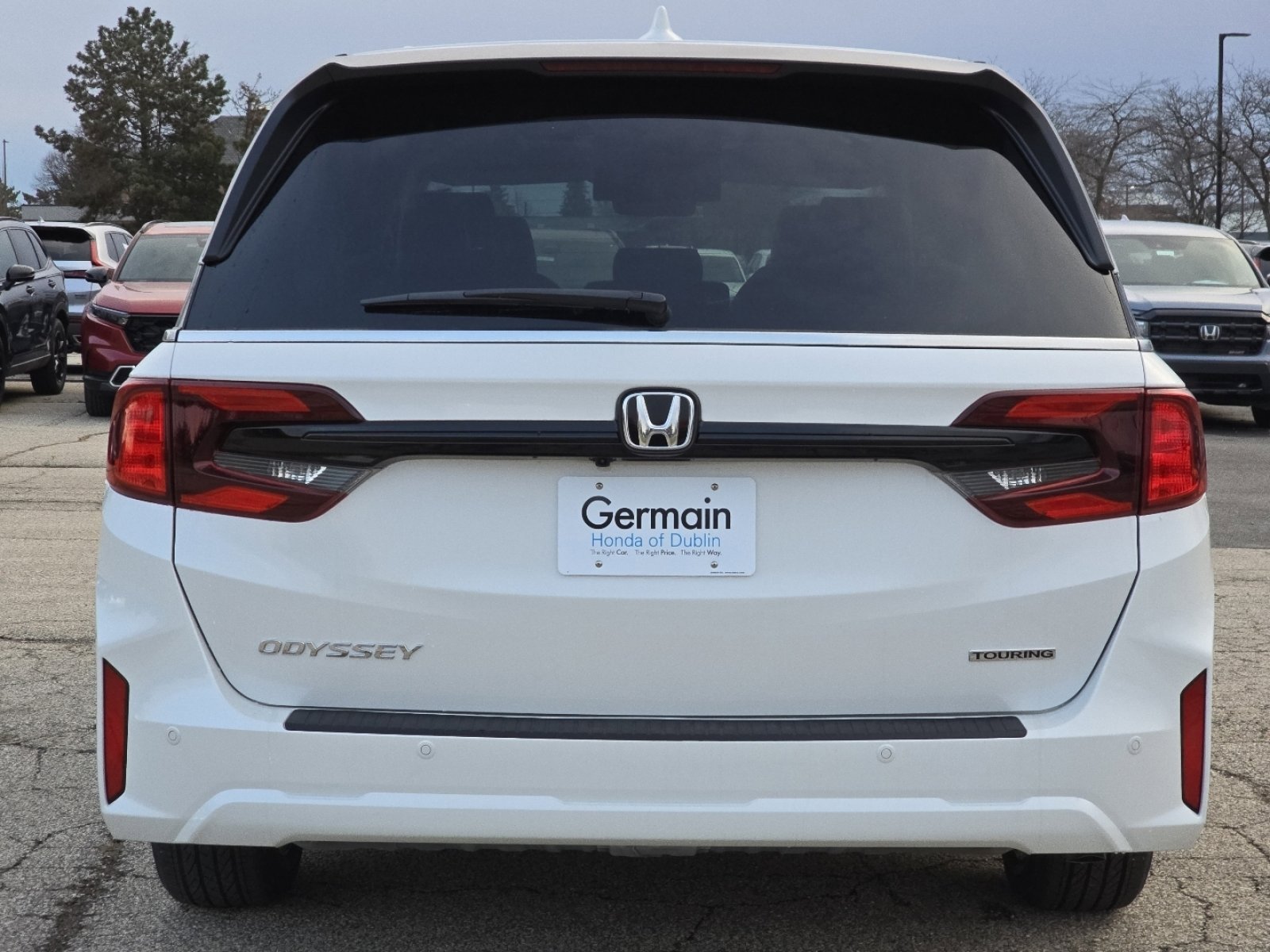 New 2026 Honda Odyssey Touring image 22